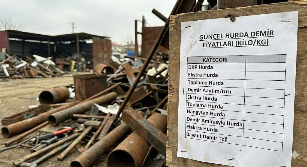 2026 Hurda Demir Fiyatları – Güncel Kilo/Kg Fiyat Listesi