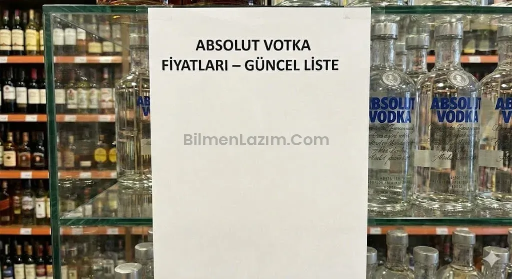 Absolut Votka Fiyatı 2026 – Güncel Liste