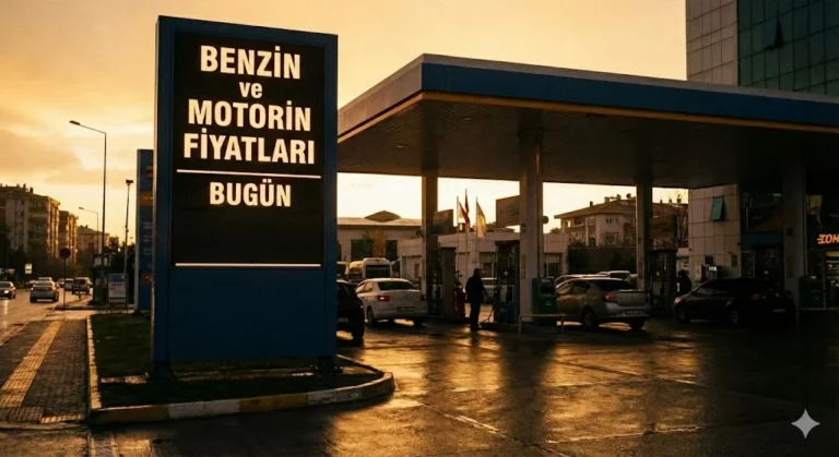 Benzin ve Motorin Fiyatları Bugün