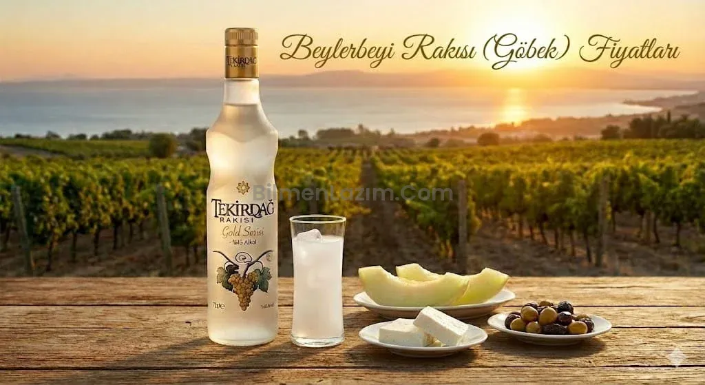 Beylerbeyi Rakısı (Göbek) Fiyatları