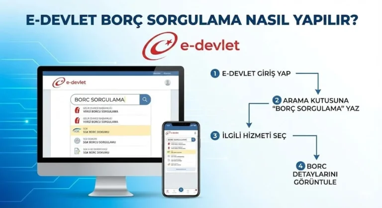 Borç Sorgulama Nasıl Yapılır?