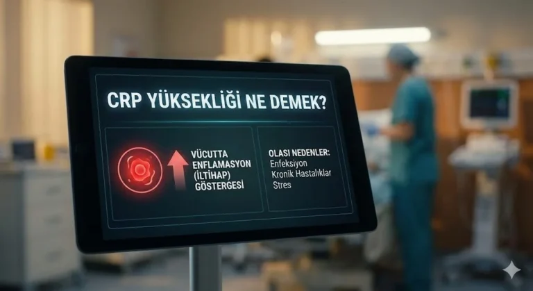 CRP Yüksekliği Ne Demek? CRP Kaç Olmalı