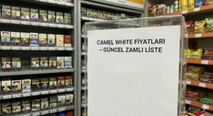 Camel White Fiyatı 2026 – Güncel Zamlı Liste