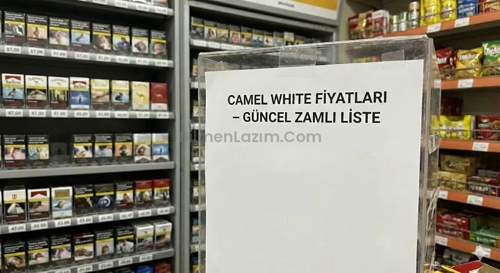 Camel White Fiyatı 2026 – Güncel Zamlı Liste