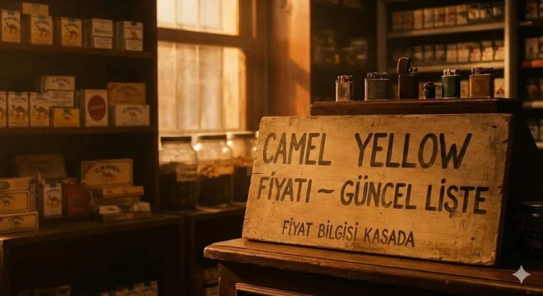 Camel Yellow Fiyatı 2026 – Güncel Liste