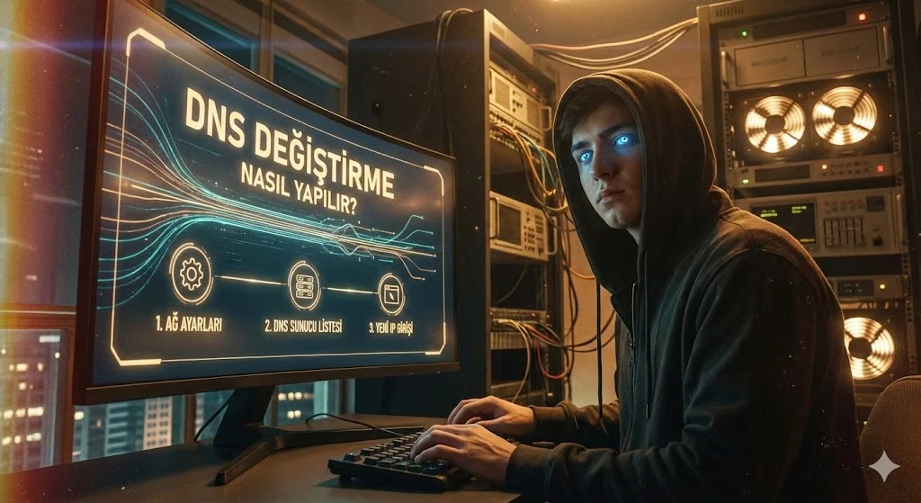 DNS Değiştirme Nasıl Yapılır?