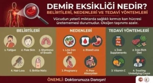 Demir Eksikliği Nedir? Belirtileri, Nedenleri ve Tedavi Yöntemleri