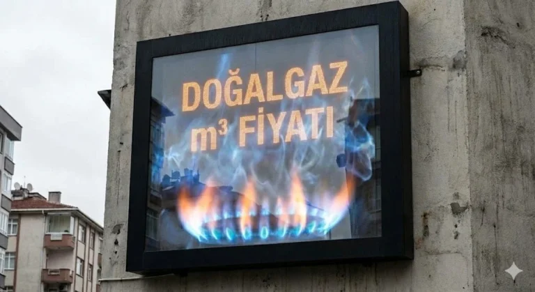 Doğalgaz Metreküp Fiyatı 2026