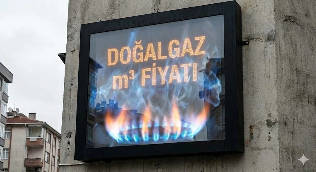 Doğalgaz Metreküp Fiyatı 2026