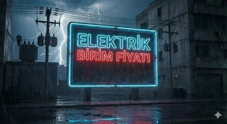 Elektrik Birim Fiyatı 2026