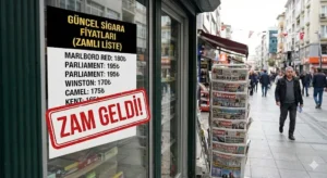 Güncel Sigara Fiyatları 2026 (Zamlı Liste)