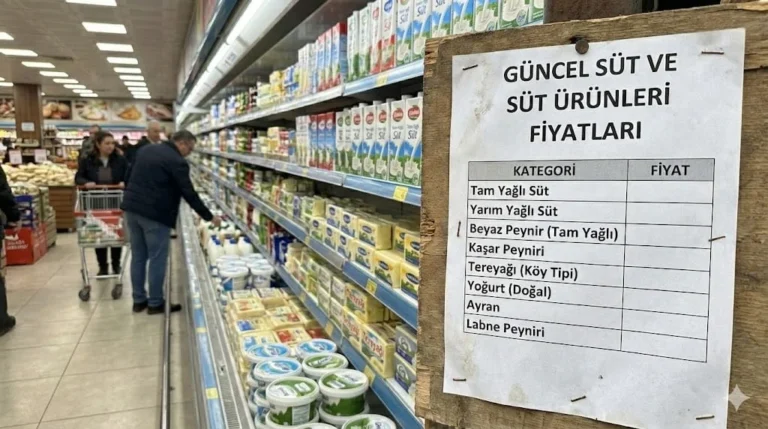 Güncel Süt ve Süt Ürünleri Fiyatları (2026)