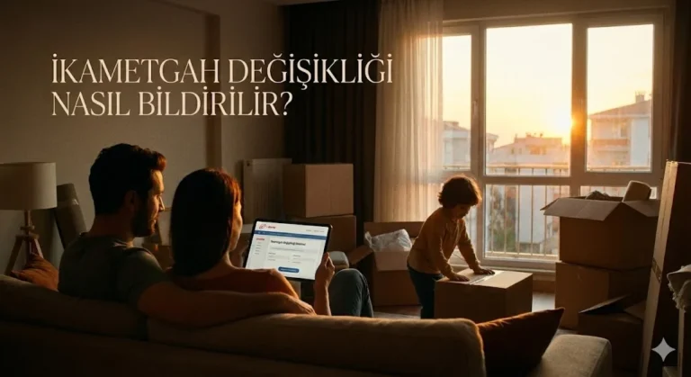 İkametgah Değişikliği Nasıl Bildirilir?