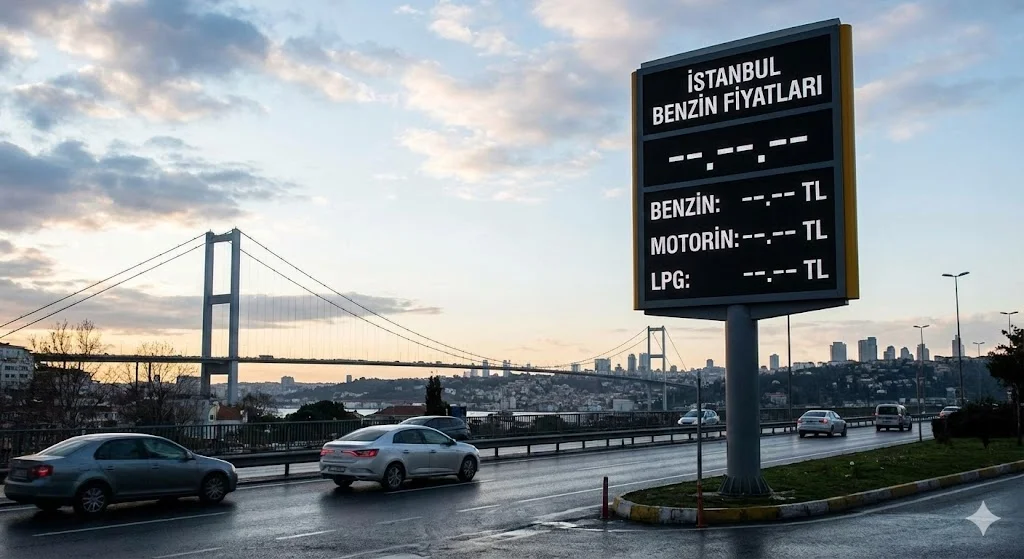 İstanbul Benzin Fiyatları Bugün