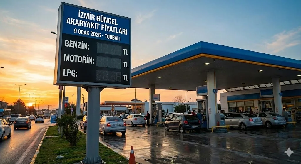 İzmir Güncel Benzin, Motorin ve LPG Fiyatları