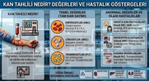 Kan Tahlili Nedir? Değerleri, Hangi Hastalıkları Gösterir?