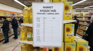 Market Ayçiçek Yağı Fiyatları 2026 – Güncel Liste