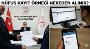 Nüfus Kayıt Örneği Nereden Alınır?