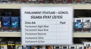 Parliament Fiyatları 2026 – Güncel Sigara Fiyat Listesi