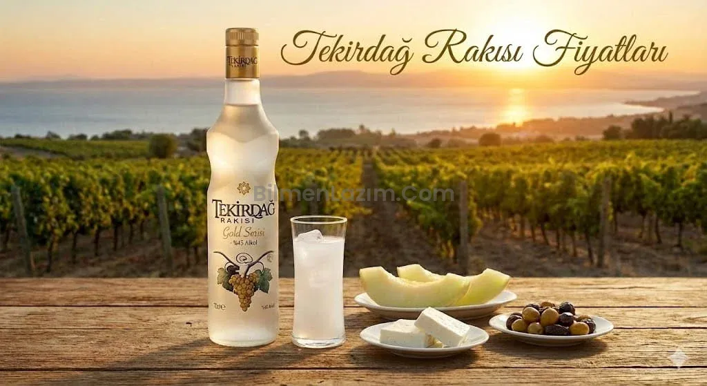 Tekirdağ Rakısı Fiyatları